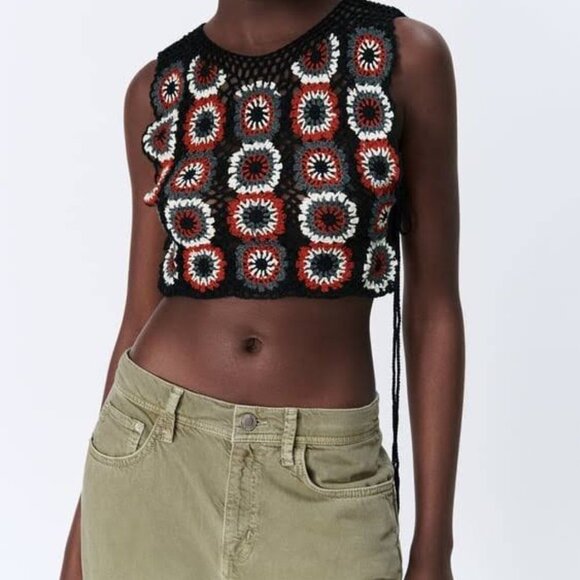 ZARA Women's ZW The Mercer Jogger Jeans Light Khaki - Picture 3 of 10